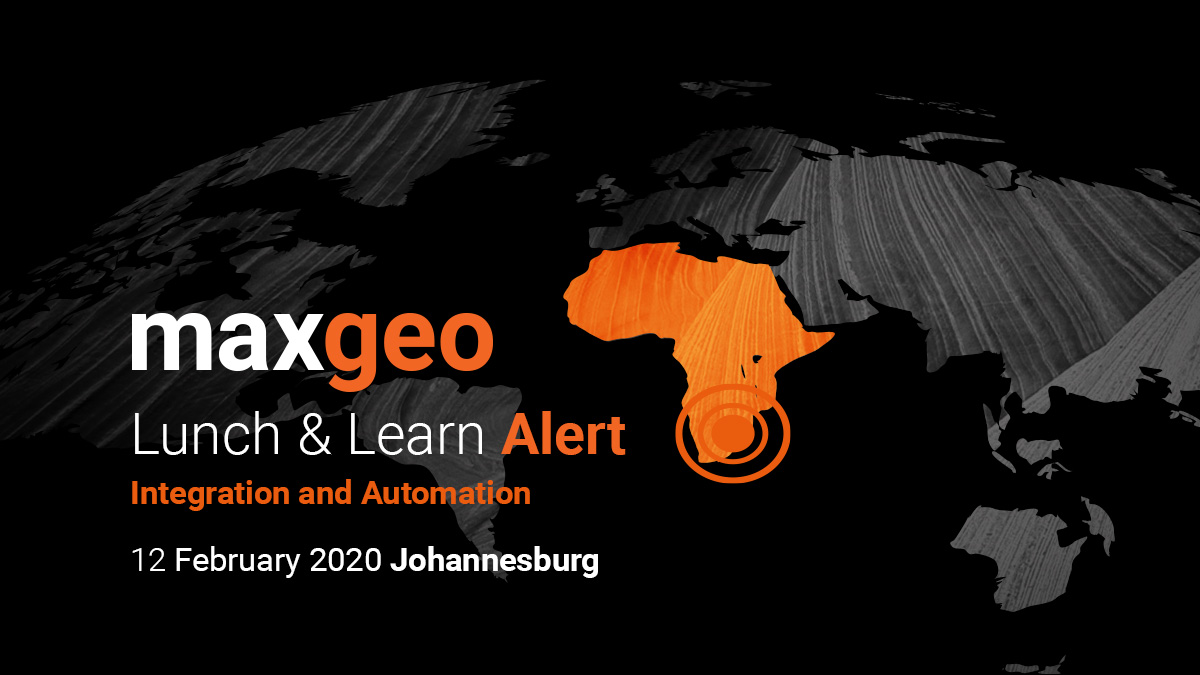 MaxGeoServices's tweet image. Learn how to automate #dataintegration from multiple sources straight into #DataShed at this complimentary Integration and #Automation Lunch &amp;amp; Learn taking place on 12 February at the #maxgeo Johannesburg office. Book now! ow.ly/ejG850xOZhB #datamanagement #miningsoftware