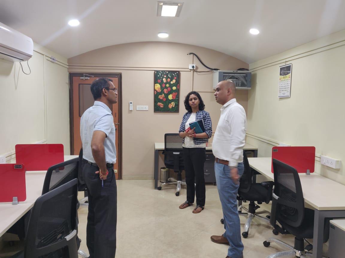 SmtJMOfficial's tweet photo. The #StartupPromotionCell had visited 3 incubators across #Goa to explore future avenues of creating a cohesive start-up ecosystem in our state. 

The #SPC will continue to visit such incubators that provide companies the opportunity to jump-start their operations! #ITinGoa https://t.co/jq7YMhpCIa