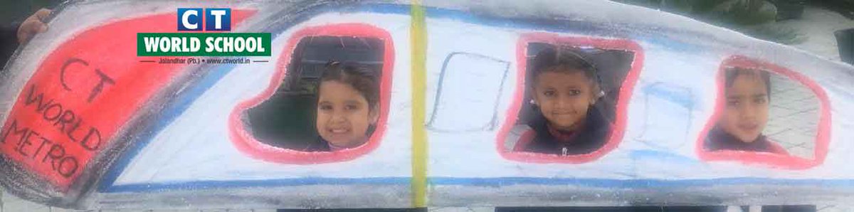 ctworldschool's tweet photo. There is no fun in traveling when you aren't aware of the modes!
Tiny tots of CT World School learning about the different modes of transport via props.
#transport #CTW #CTG #learningwithadifference #ctworldschool https://t.co/R5wicanLhS