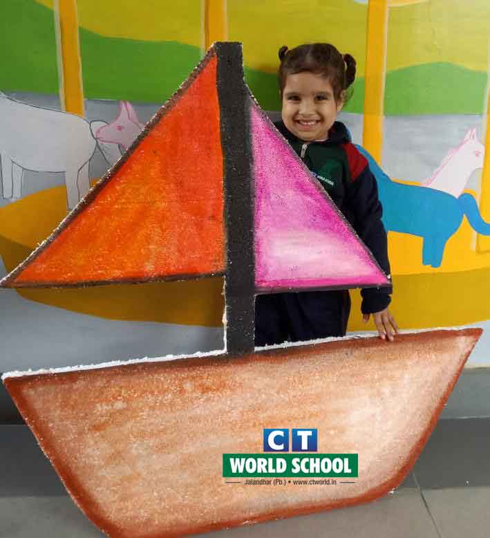 ctworldschool's tweet photo. There is no fun in traveling when you aren't aware of the modes!
Tiny tots of CT World School learning about the different modes of transport via props.
#transport #CTW #CTG #learningwithadifference #ctworldschool https://t.co/R5wicanLhS