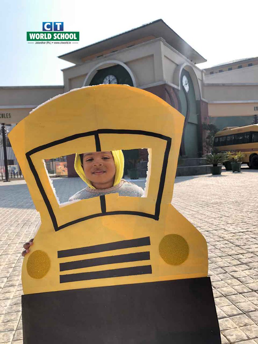 ctworldschool's tweet photo. There is no fun in traveling when you aren't aware of the modes!
Tiny tots of CT World School learning about the different modes of transport via props.
#transport #CTW #CTG #learningwithadifference #ctworldschool https://t.co/R5wicanLhS