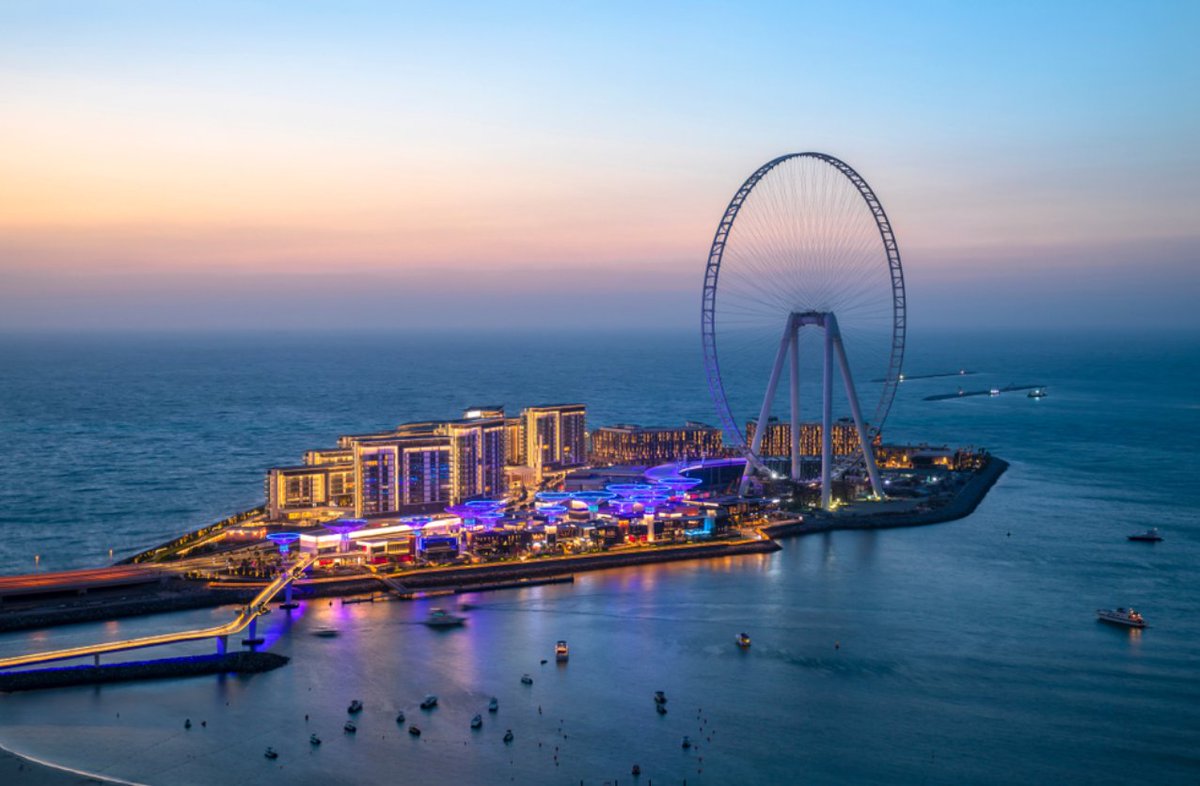 echin_opsis's tweet photo. Ain Dubai è un’immensa ruota panoramica che verrà inaugurata ad ottobre, in occasione dell’apertura di #Expo2020. La ruota panoramica, che supererà i 250 metri di altezza, sorgerà sull’Isola #Bluewaters.
#Dubai #Travel #travelblog #travel #panoramicwheel https://t.co/jcmg8xHtB6