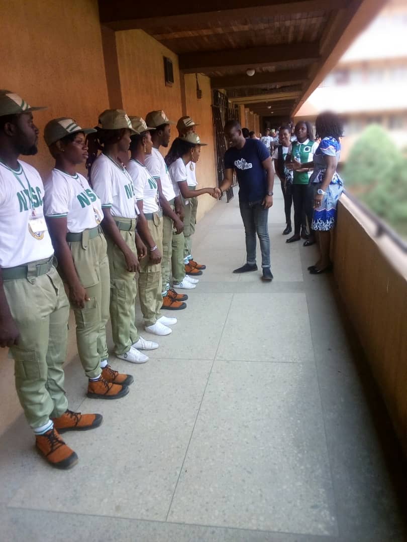SecuredFutureNG's tweet photo. Meet our beautiful and amazing team members at the various locations who put all of the NYSC Mentoring Campaign Program together. We love you all @victoryoloko @rubix_int
@blessingudeibhulu @bensonakhigbe @godwinobasekii @SecuredFutureNG #SecureTheFutureInitiative#NMCP #STFI https://t.co/xeTLSBlfp4