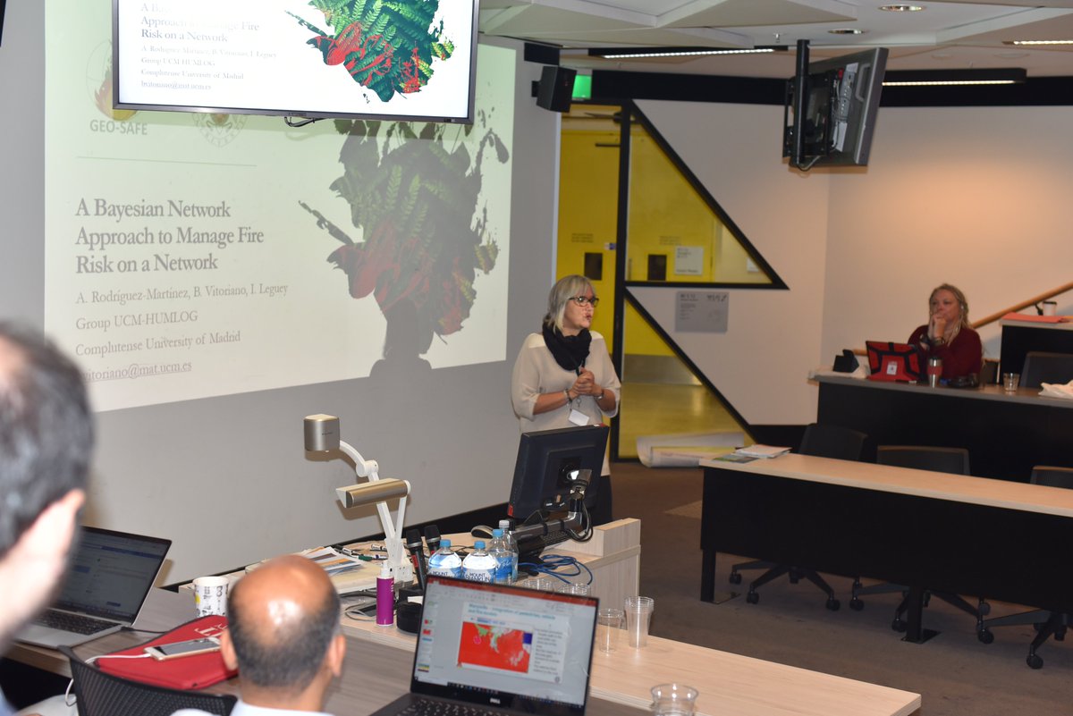 GEO_SAFE's tweet photo. #Workshop ๐on โImplementation Of Modelling Solutions In Wildfire Emergency Situationsโ
๐๏ธTomorrow, January 23rd from 8 a.m. at @UdL_info
๐Lleida, Spain๐๐
Focus on those that are at the implementation stage + Info ๐https://t.co/N1KNc5HnL6 Pics of the #WildfireConference https://t.co/ZIsW75Dppe