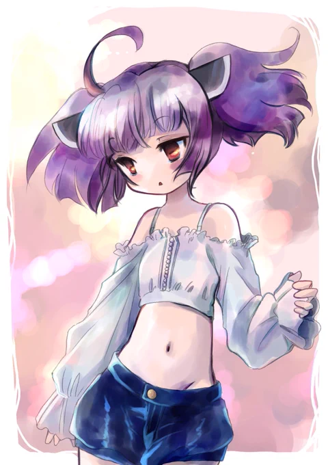 #東北きりたん
肩出しへそ出したん

季節感は考えない 