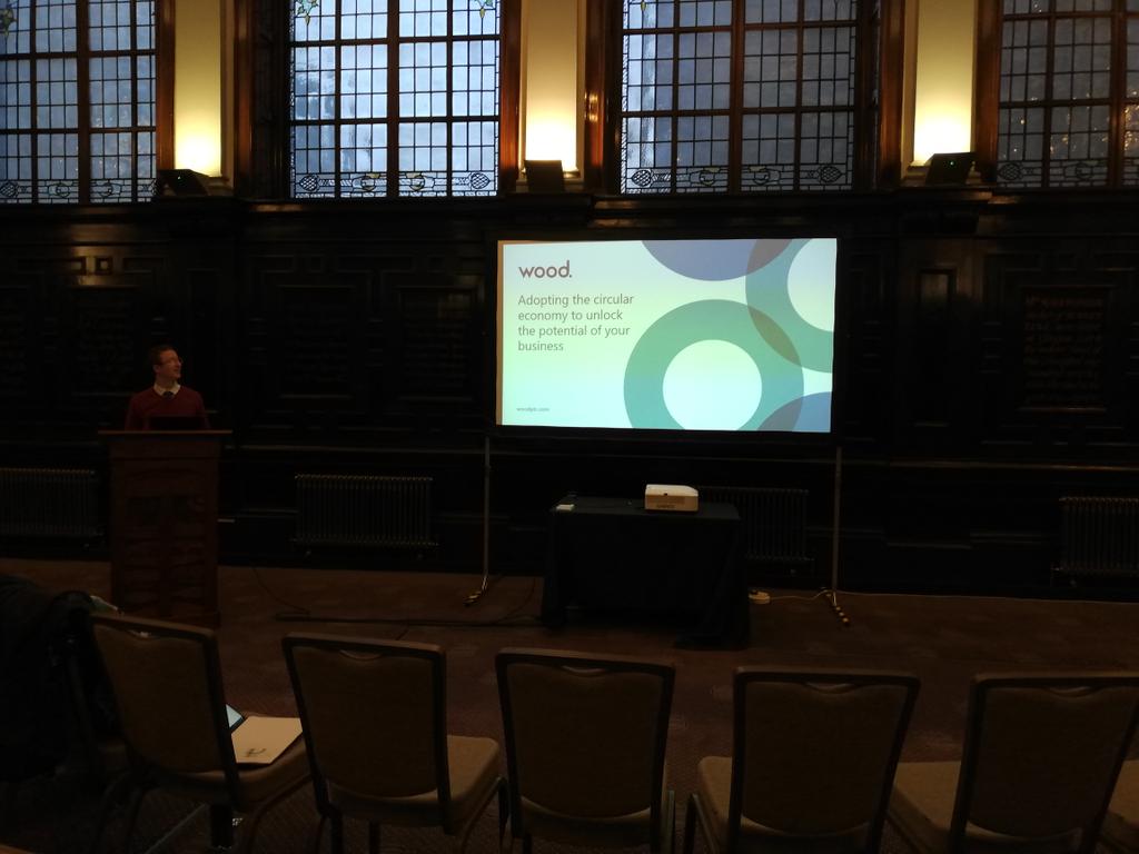 Looking forward to talking to <a href="/CeeD_Scotland/">CeeD</a> members about #circularecinomy; with <a href="/ZeroWasteScot/">Zero Waste Scotland</a>, <a href="/REVIVE_Eco/">Revive</a> and <a href="/EGGlighting/">EGG lighting</a>. Enjoying the stunning venue <a href="/themerchantshse/">The Merchants House of Glasgow</a> before everyone arrives!