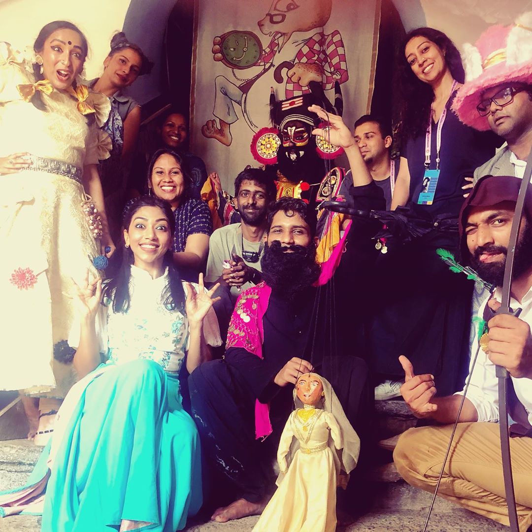 MayuriUpadhya's tweet photo. #12HzSoundLabs #HridayGoswami #PriyankaKMohan #Shashank @FestSerendipity 

#DanceCuration #Serendipity2019 #Dance #Arts #Goa #ChoreographerMemories (3/3) https://t.co/mMWdapF4zD