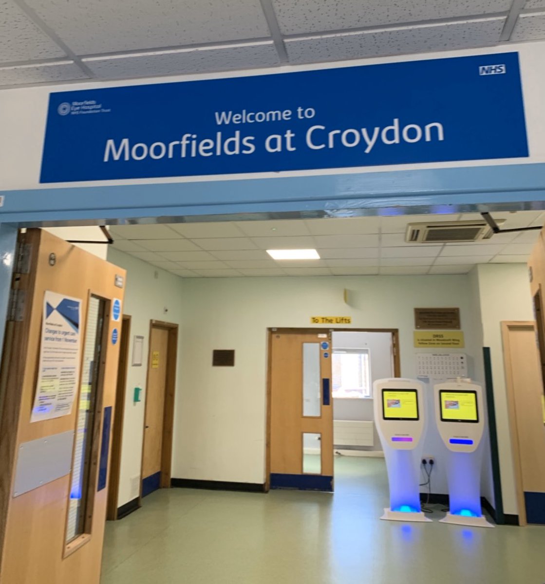 kellymackenzie9's tweet photo. Visiting our fantastic Croydon orthoptic team today who have also just been nominated for a Moorfieldsโ star award โญ๏ธ. Great news and good luck for 31 March!#MoorfieldsStar #PatientsChoiceAward @EyeCharity https://t.co/rJzeA7xROp