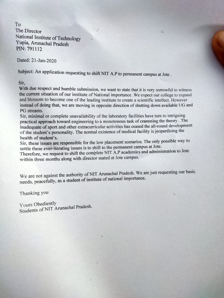 Sidhart23590571's tweet photo. Sidharth@Anand....com
#NITArunachalPradesh 
#ArunachalMangeCampus 
#ArunachalMangeCampus 
#ArunachalMangeCampus 
#ArunachalMangeCampus 
#ArunachalMangeCampus 
#ArunachalMangeCampus 
#ArunachalMangeCampus
@HRDMinistry 
@PMOINDIA
@thehindu
@ndtv
@aajtak https://t.co/yDLrVOV9ok