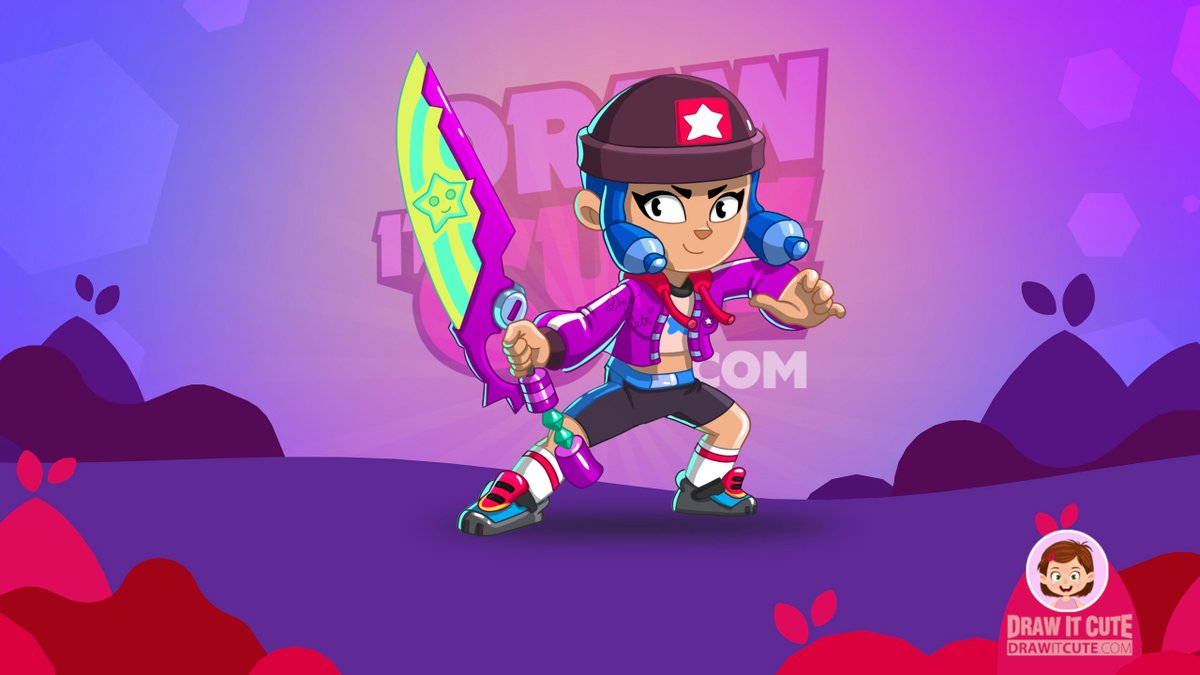 Draw It Cute On Twitter Some New Wallpapers I Just Uploaded To My Website Https T Co Vtj0rowlr2 Brawlstars Brawlstarsart Wallpaper - brawl stars wallpaper draw it cute