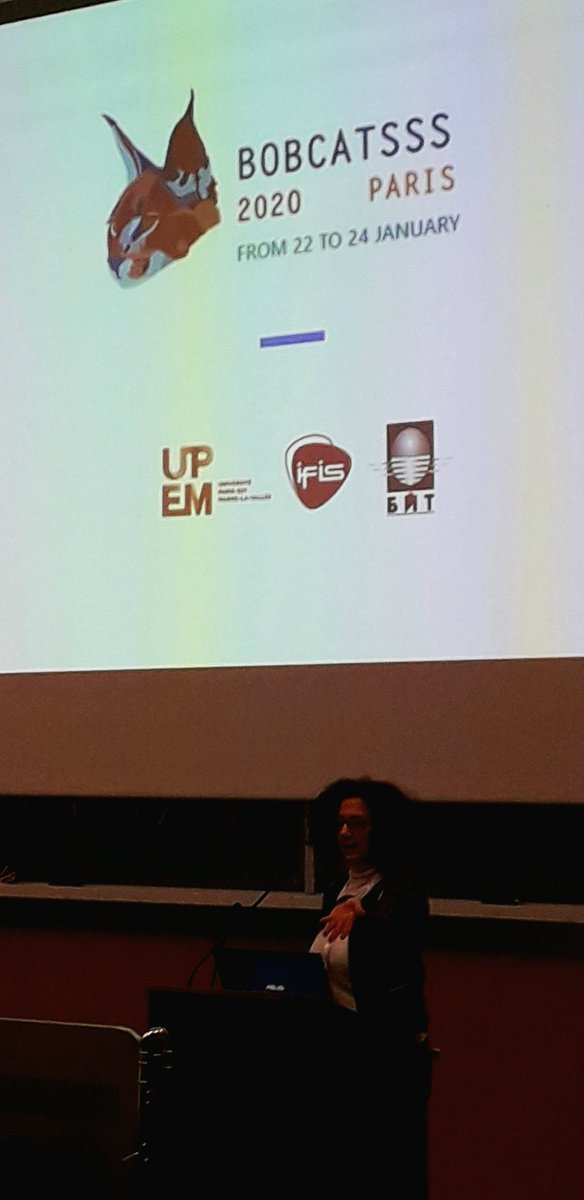 LuDesmoulins's tweet image. @bobcatsss2020 starts. It&apos;s freezing outsider but the panels on fakescience will mind-blowing. So great to attend such a friendly event ! #universitegustaveeiffel #upemifis @Master_IE_ILMS @IFIS_IE_UPEM @bobcatsss2019 @bobcatsss2020 @upemlv
