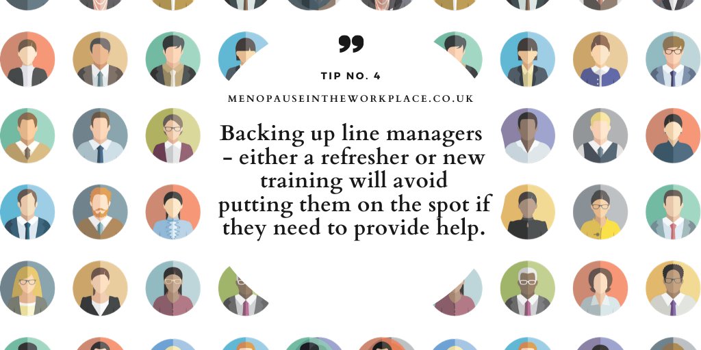T4W_Henpicked's tweet photo. No doubt your organisation provides Occupational Health, Employee Assistance Programmes and HR Partners to support a line manager if they aren’t sure about anything around menopause or support. We never assume that they know the facts either. #menopauseatwork #toptip4 https://t.co/St97oPzJcv
