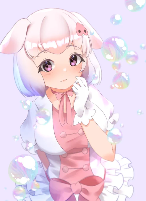 ブタちゃん?
  #けものフレンズ 