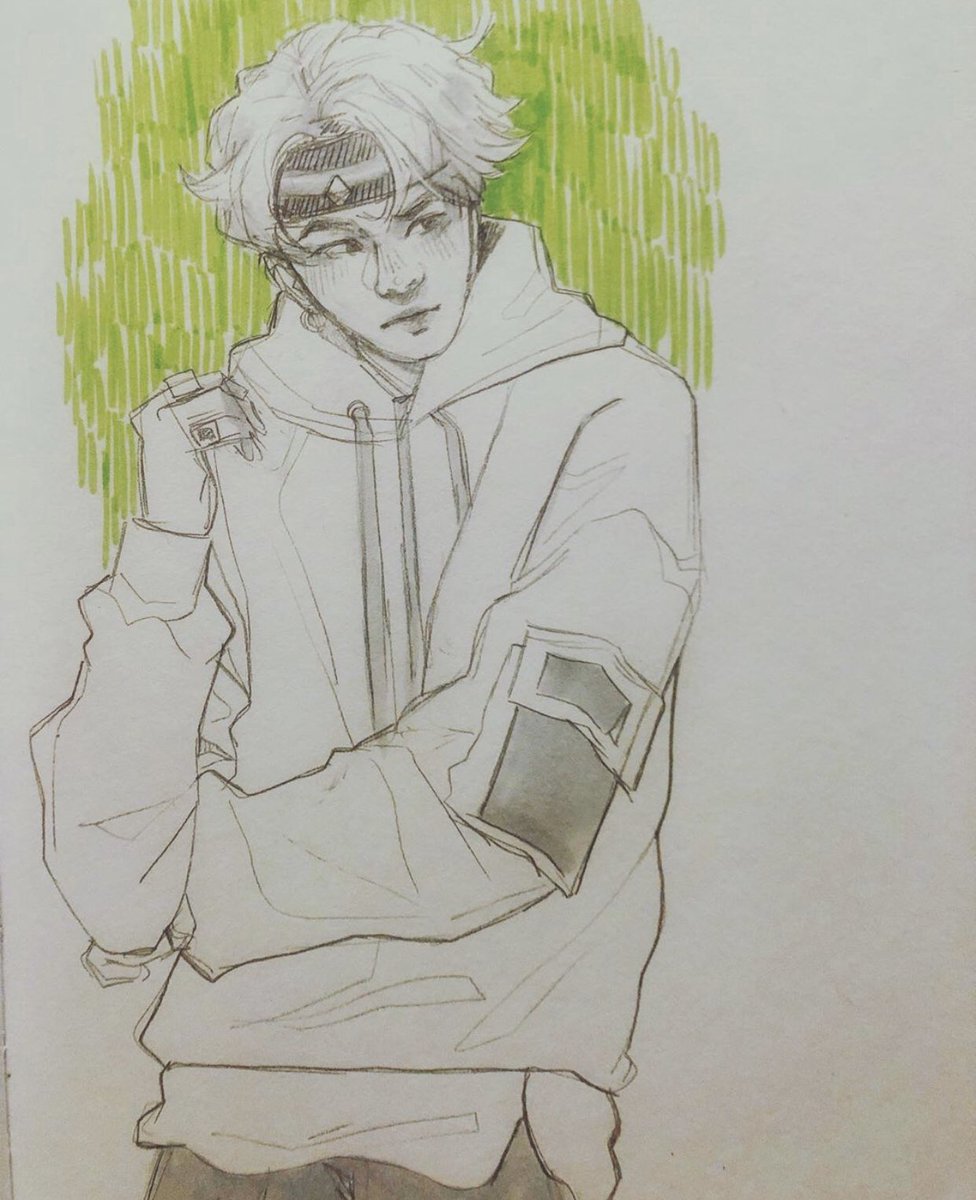 always thinkin ab headband yoongi...

#suga #bts #yoongi #yoongifanart #btsfanart #kpop #kpopfanart