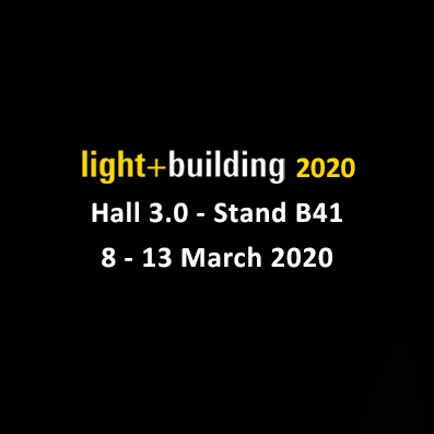 Save the date! See you in Castaldi booth!
#lightbuilding #messefrankfurt