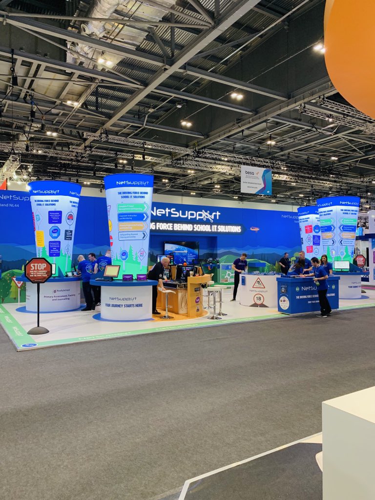 M_Kingsley47's tweet photo. It’s almost go time #Bett2020 - make your way to NL44 for Classroom Management, IT Management, eSafety  software and a host of guest speakers @joinbubble @netsupportgroup @TheANME https://t.co/V2rEENzGeP