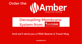 Amber_ufh's tweet photo. #promotion Order the Amber Decoupling Membrane System from any branch of @ElectricbaseUK and we'll send you a FREE Beanie Hat & Travel Mug. Find your nearest store https://t.co/ZRGNuX1pIq or give us a call 0800 056 0494
#underfloorheating #electricbase https://t.co/CYvdlcKjKl