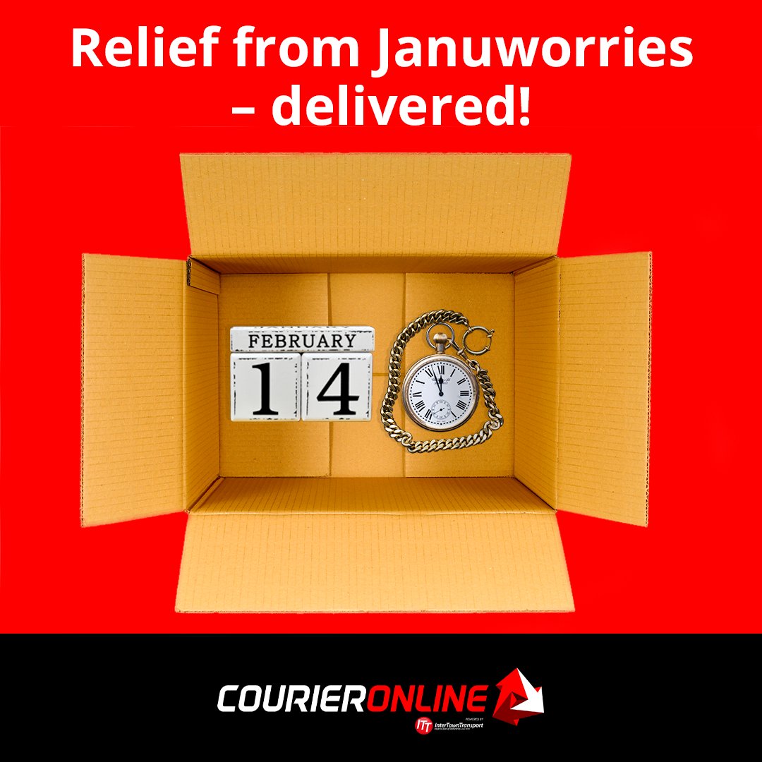 CourierOnlineSA's tweet photo. If only you could box yourself up and be delivered to #Februworry 🚚
Unfortunately, we haven’t perfected time travel yet.
But we deliver just about anything else 👉https://t.co/xT96w1toyO
If you could time travel, what year would you travel to?
#Januworries https://t.co/wPpRQgRoCy