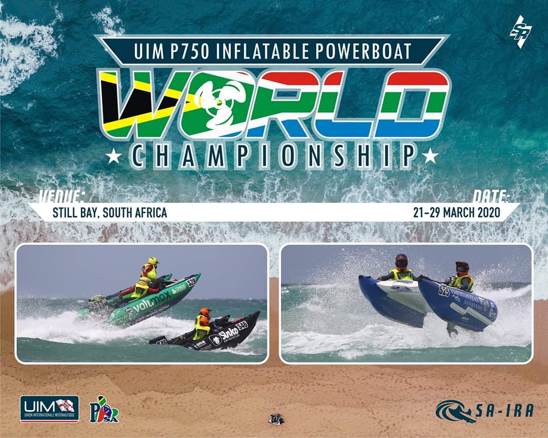 chigo_air's tweet photo. CHIGO SA Sponsor of Team S 29 Thundercat Racing.
Are you Ready for the UIM P750 Inflatable powerboat world championship 2020!
Taking Place from 21 - 29 March 2020
Venue : Still Bay
#stillbay #uimp750 #inflatablepowerboatracing #powerboat #capetown #watersports #yamaha #valumax https://t.co/lWQHgix1Ue