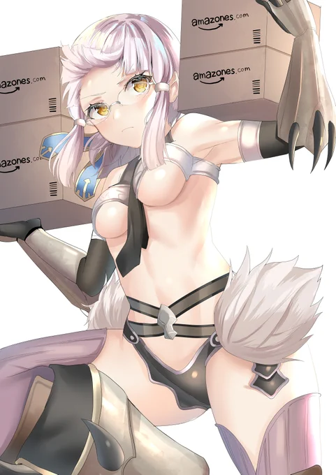 メンテ延長ですが、アマゾネスCEOです!!!
頑張って荷物を届けましょう!!
#FGO 