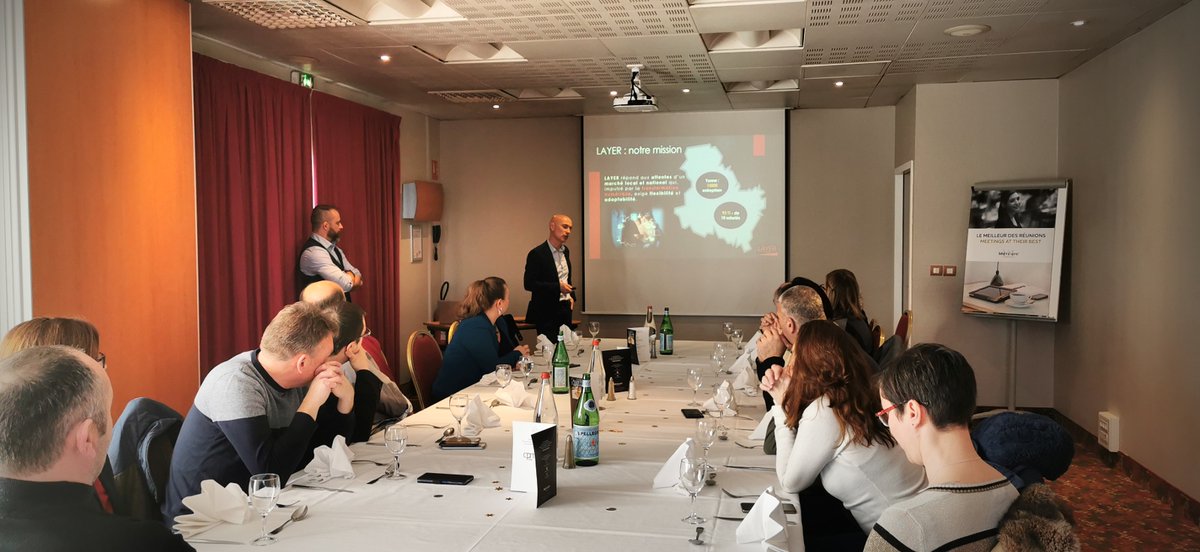 Layer_fr's tweet photo. Nous sommes intervenus hier à l'occasion du Bistrot PME de la CPME 89 au @Mercure_Auxerre 

18 entreprises du département ont été sensibilisées au fameux #RGPD qui est obligatoire dans les entreprises y compris les TPE ou encore les associations ! 

#Yonne #informatique https://t.co/QCWTCcf2CY