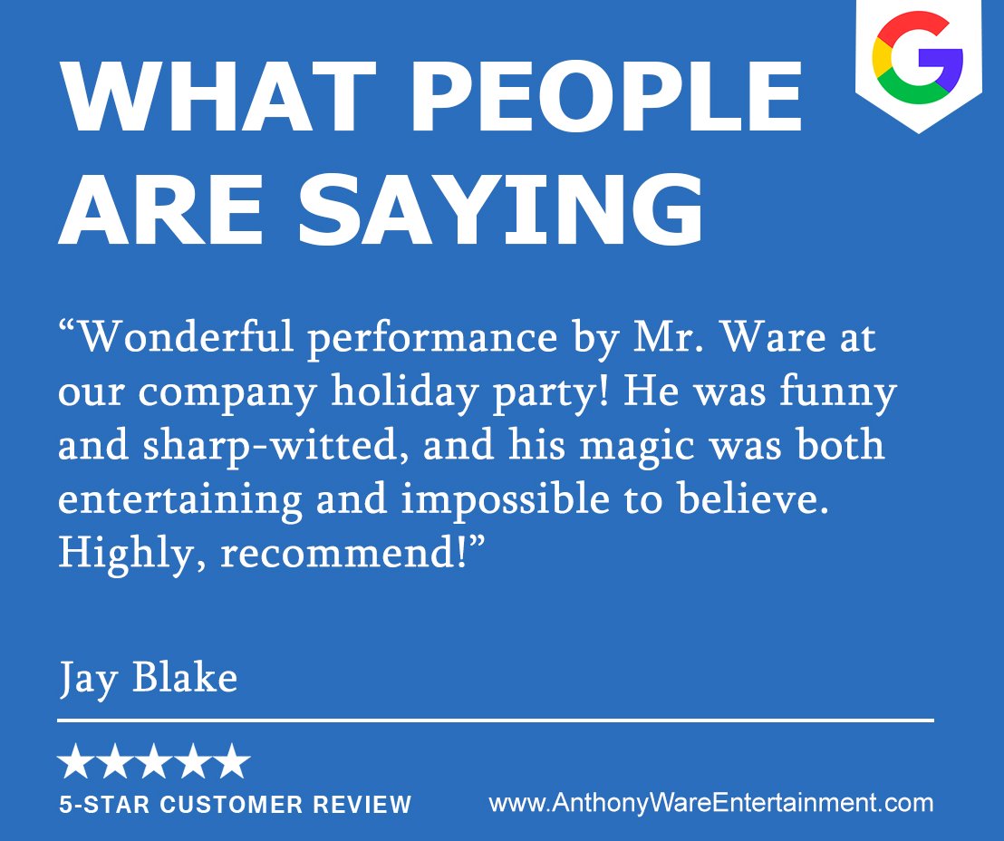 awaremagic's tweet image. Review of the Day | AnthonyWareEntertainment.com
#AnthonyWare