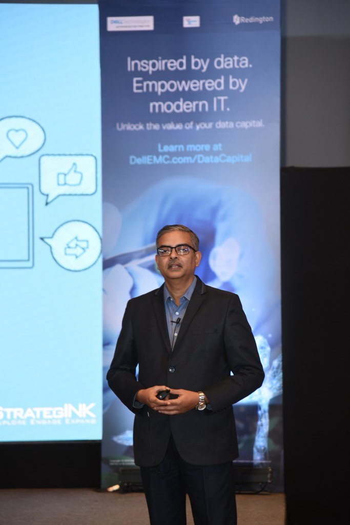 ishanitech's tweet photo. Privileged to host customers at Hyatt Regency Ahmedabad, at an event on Digital Transformation and Data Capital. Overwhelming response by 95 attendees from 71 organizations. Thanking Dell Technologies and Redington India for making this event possible. https://t.co/yihXxitiAp
