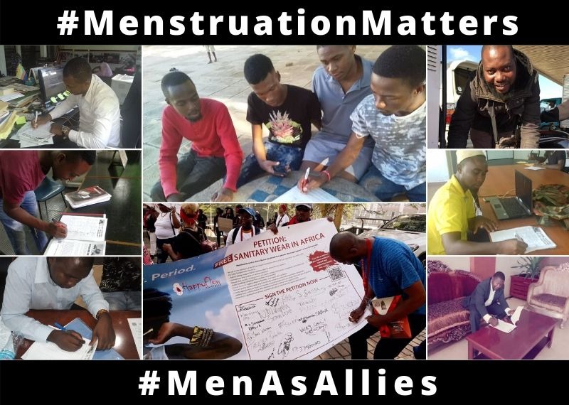 SexRightsAfrica's tweet image. Calling on all men and boys to be part of the #HappyFlow campaign. It is important for men to be proactive and play an ally role ensuring menstrual health rights conversations become a norm in every society.

Sign up to the petition: bit.ly/3ahK4m4

#ExpectRespect