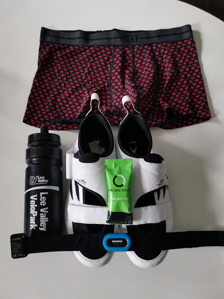 Today is the day The Sufferfest FULL Frontal.  Think I got everything prepared. #thesufferfest #theonedrink #fullfrontal #training #triready #readytotri #tri365 #triathlon
