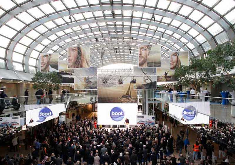 SYTenders's tweet photo. Biggest boat show in the world. Come and meet us at #Dusseldorf #SuperyachtTenders https://t.co/bElIb25n6S