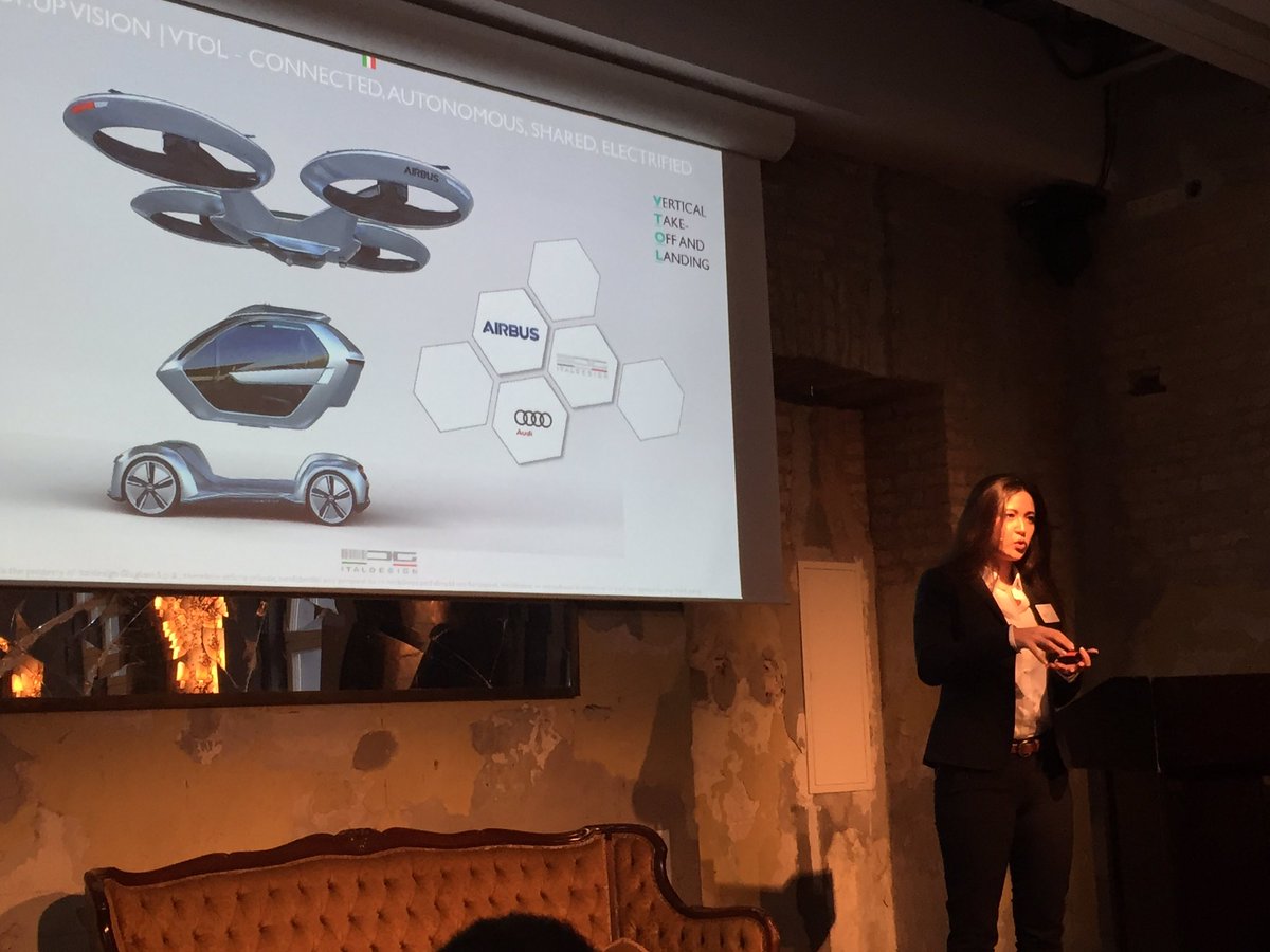 Vodafone Enterprise Plenum (@plenum_vf) on Twitter photo Die modulare Fahrgastzelle: Jennifer Raffin Head of Strategy & Project Lead Pop.Up, <a href="/italdesign/">Italdesign</a>, schildert wie eine solche auf Rädern oder als Coptermodell funktioniert. Die Idee soll in Metropolen den Luftraum als Verkehrsfläche erobern. Die modulare Fahrgastzelle: Jennifer Raffin Head of Strategy & Project Lead Pop.Up, <a href="/italdesign/">Italdesign</a>, schildert wie eine solche auf Rädern oder als Coptermodell funktioniert. Die Idee soll in Metropolen den Luftraum als Verkehrsfläche erobern.
