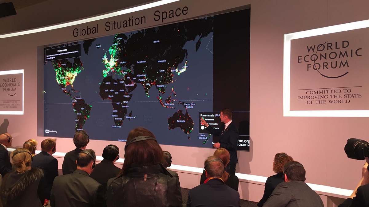 In the next few decades, millions of lives and trillions of dollars will be at risk because of a single issue: How much carbon humans are pumping into Earth’s atmosphere. <a href="/Trucost/">Trucost</a> Richard Mattison is at #WEF2020 presenting our latest #ESG climate research: spglobal.com/climaterisk