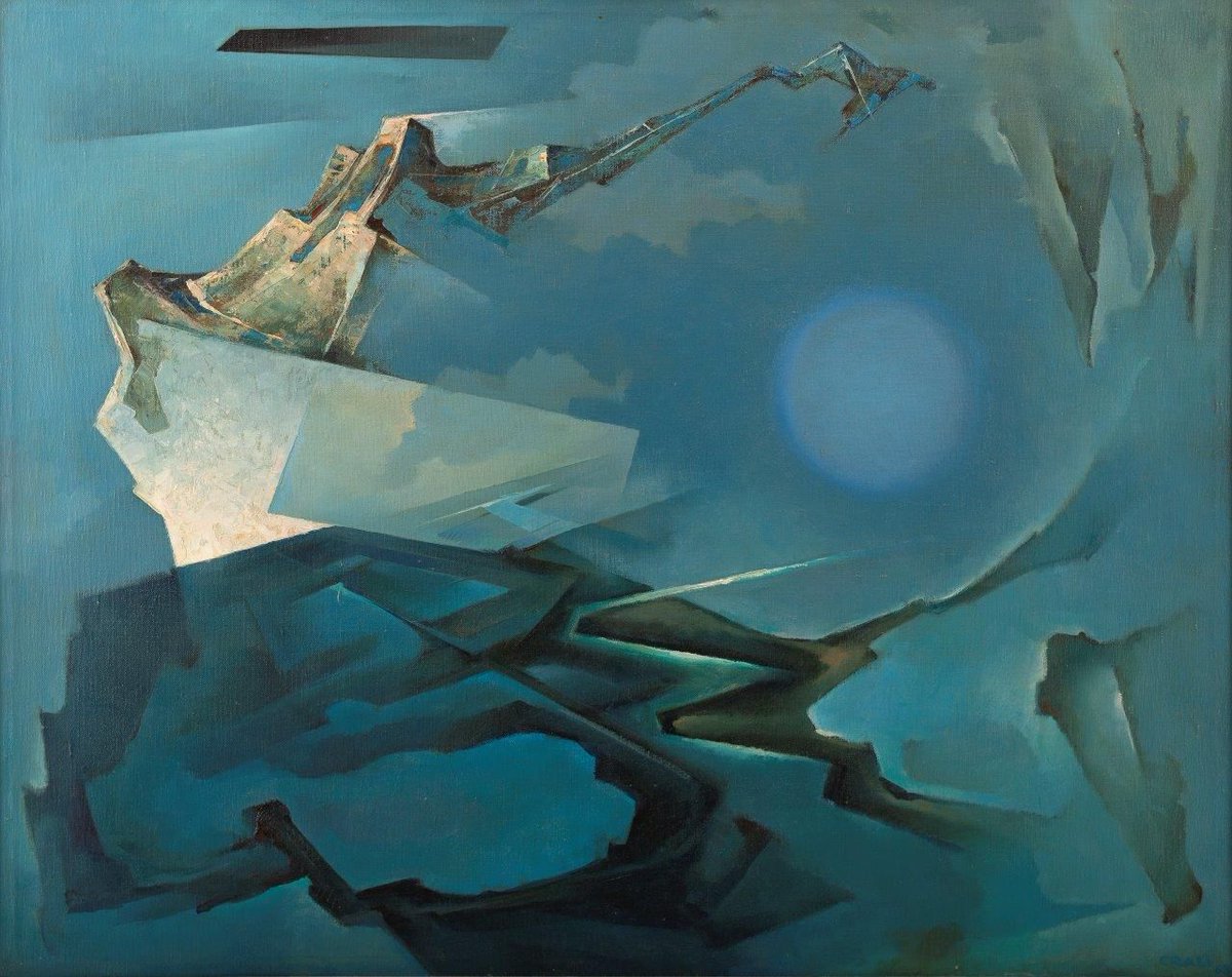 For Crali, aviation was a technological marvel, but it also possessed a profoundly lyrical – even spiritual – dimension:
“The direct, pure emotions experienced at great altitudes [...] liberate us from our everyday preoccupations and allow us to touch the threshold of Heaven”.