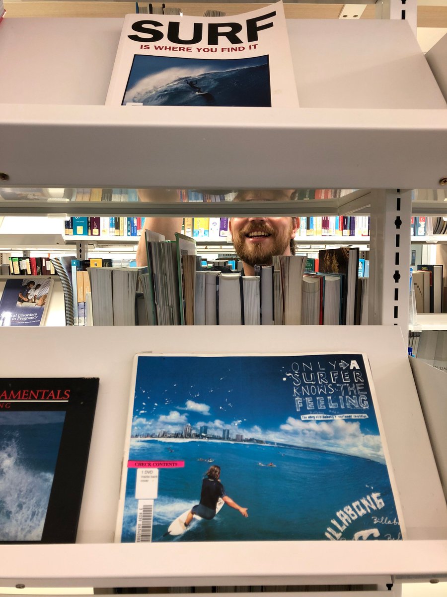 SCU Library tweet media