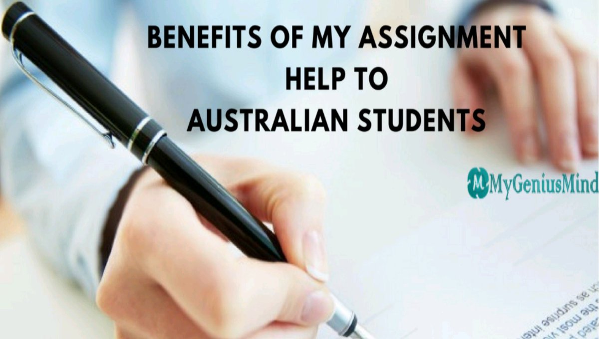 mygeniusmindau's tweet image. Avail best quality my assignment writing service from My Genius Mind. Get professional assignment help for perfect task before the target at the comfortable price.
Order online: mygeniusmind.com/my-assignment-…
#MyAssignmentHelp #MyHomeworkHelp