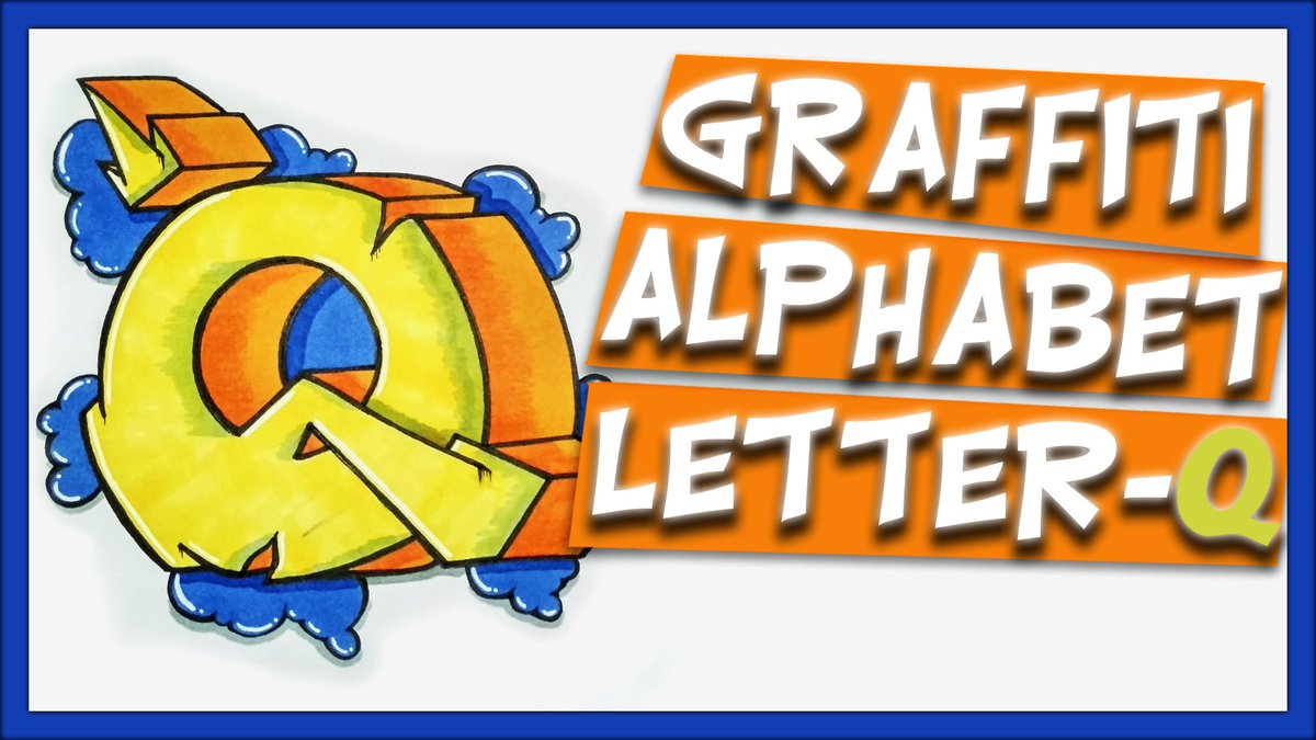 yuliusgonjes's tweet photo. Letter Q motherfather 👨‍🎤
The video already on my youtube channel, please click link below for full video.
👇
https://t.co/CA6k6Fvf3z
.
#graffiti #graffitiart #graffitistyle #graffitialphabet #graffitisketch #onjx #graffitilife #graffitiwriter #graffitiartist #graffitiletters https://t.co/jghnhsIzVw