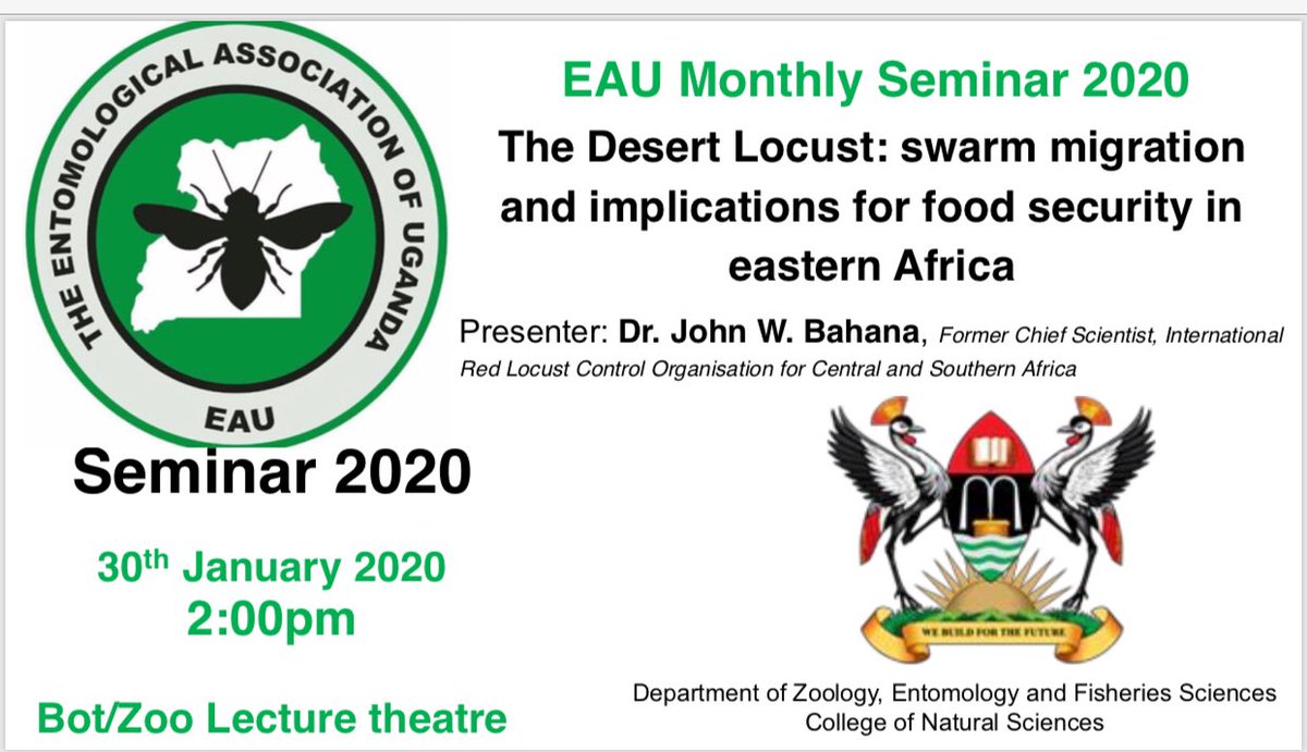 Department of Zoology, Entomology and Fisheries tweet media