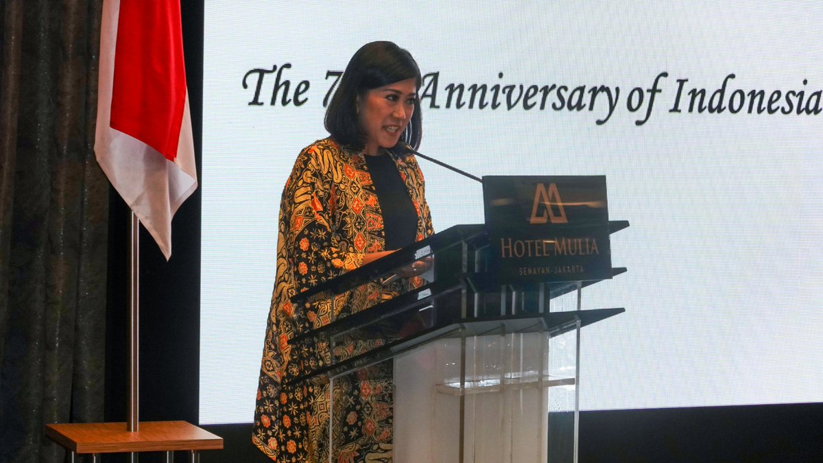 Norwegian Embassy in Jakarta tweet media