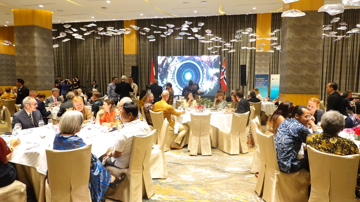 Norwegian Embassy in Jakarta tweet media