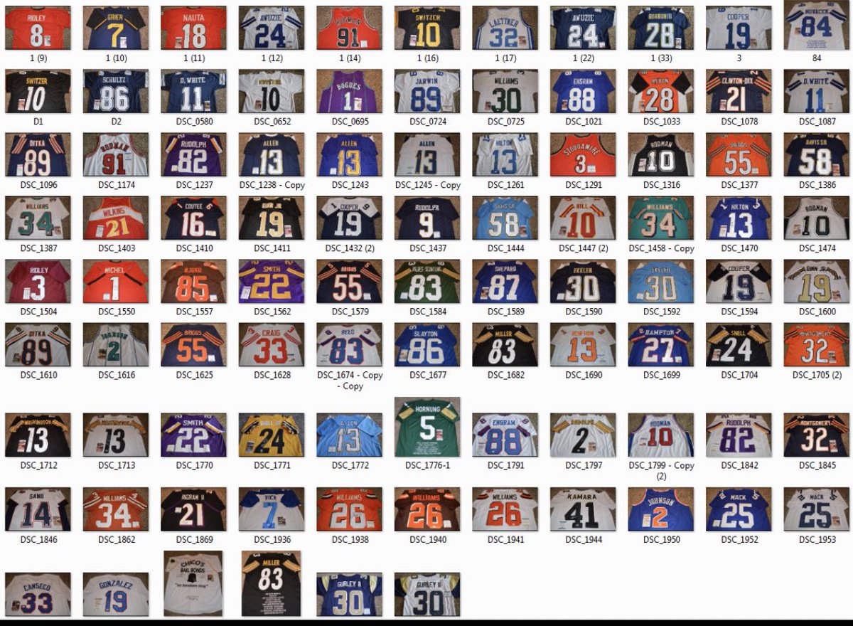 TomCatTheGoat's tweet photo. Restock.

Minshew
Aj brown
Minkah 
Mark ingram

WHOLE BUNCH OF FRESH INK

Dm for prices. All available . Multiples of each 

Rt if you a real one 🥰. Could lead to free jerseys https://t.co/GUwatLIo95