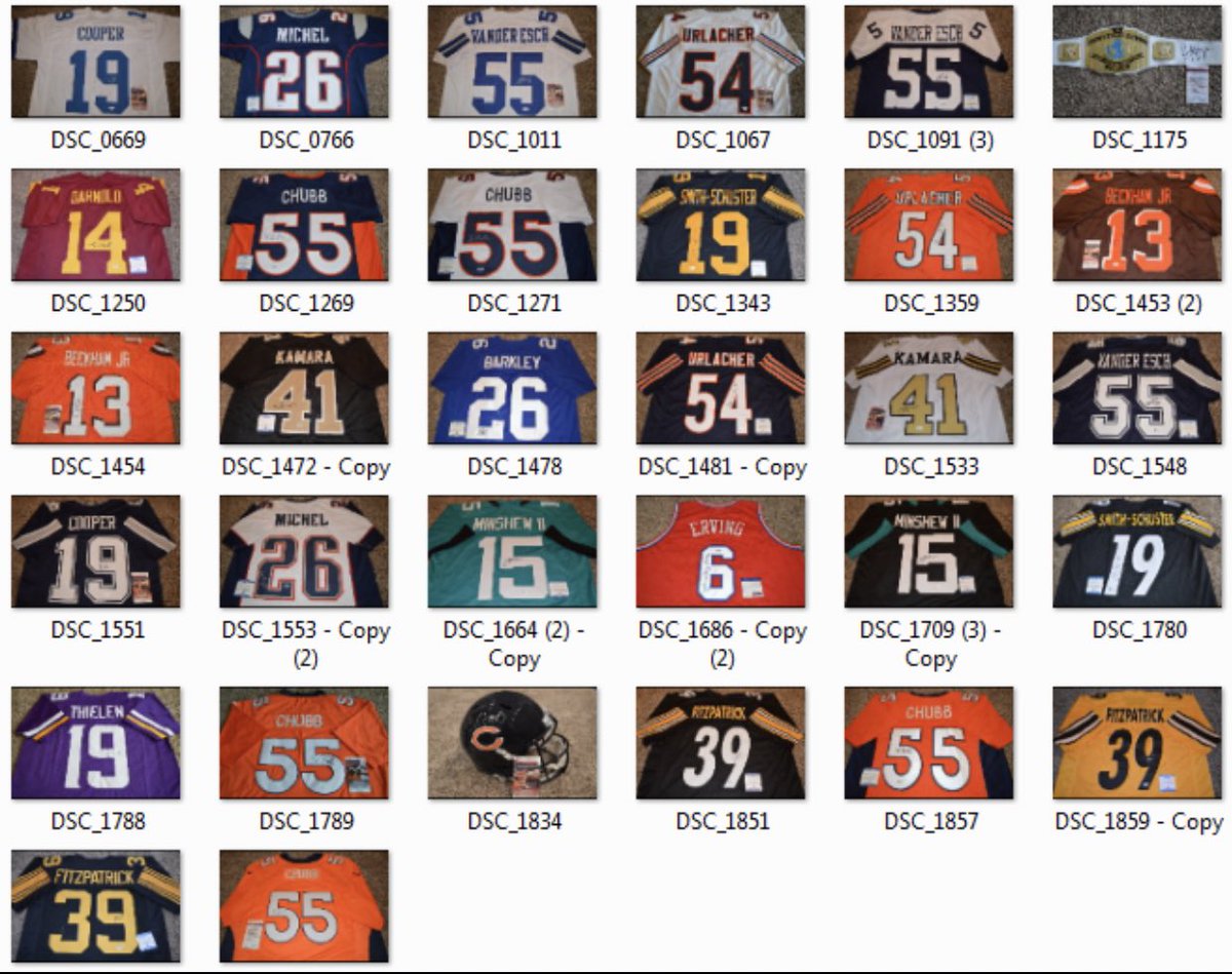 TomCatTheGoat's tweet photo. Restock.

Minshew
Aj brown
Minkah 
Mark ingram

WHOLE BUNCH OF FRESH INK

Dm for prices. All available . Multiples of each 

Rt if you a real one 🥰. Could lead to free jerseys https://t.co/GUwatLIo95