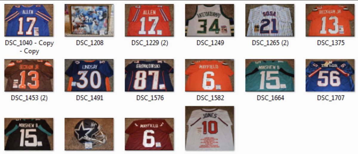 TomCatTheGoat's tweet photo. Restock.

Minshew
Aj brown
Minkah 
Mark ingram

WHOLE BUNCH OF FRESH INK

Dm for prices. All available . Multiples of each 

Rt if you a real one 🥰. Could lead to free jerseys https://t.co/GUwatLIo95