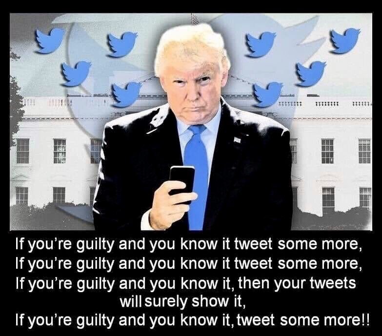 WeImpeachment's tweet photo. @MB3252 @sandibaise1 @atrupar @melpriceHB @realDonaldTrump Enjoy! Let’s together get these corrupt despicables in the slammer in a jiffy! #ImpeachmentDay #IndictandRemove https://t.co/W2wsNvXfEG