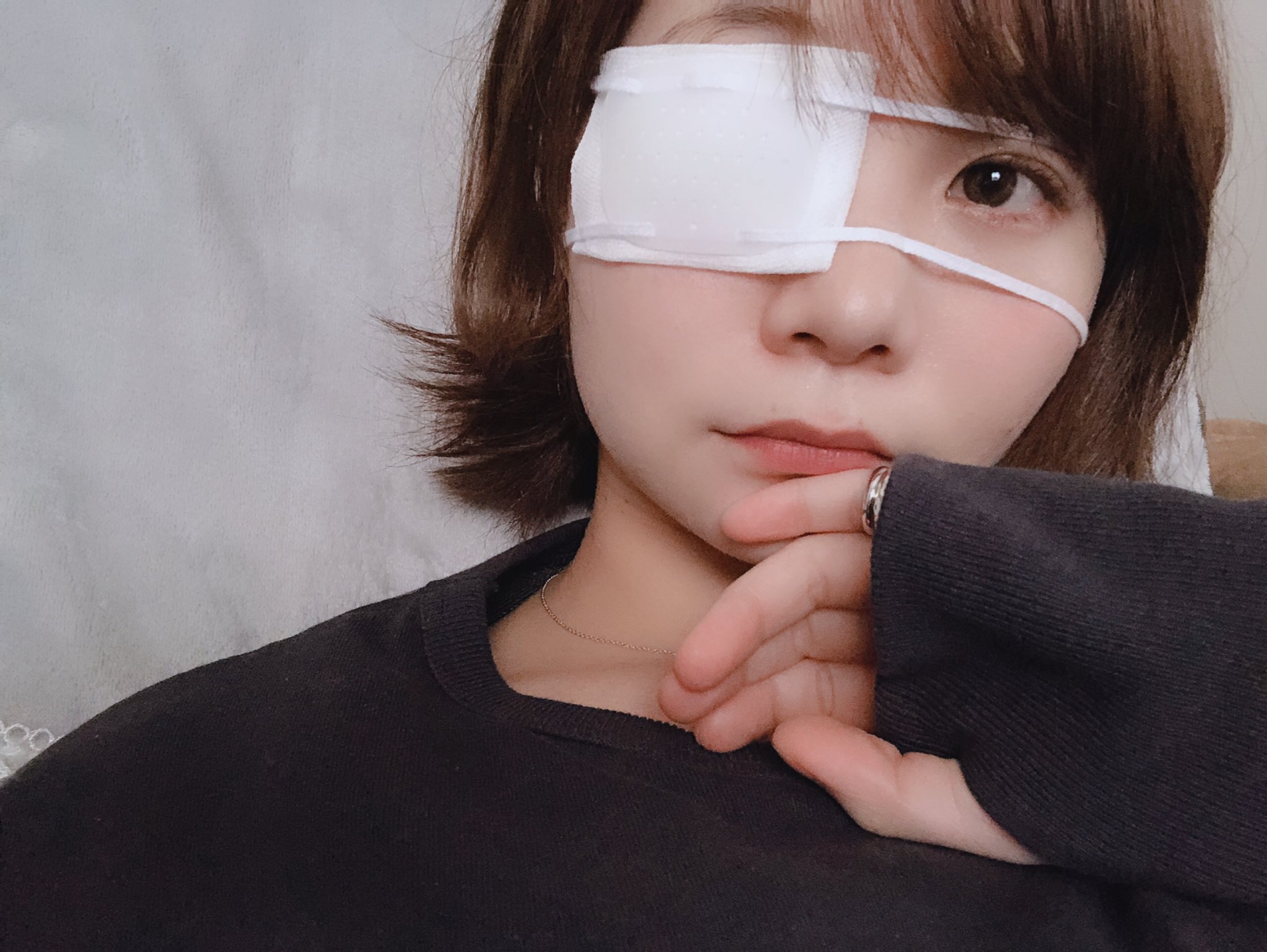 真奈 眼帯フェチのかたへ T Co Hnwkb2r2sb Twitter