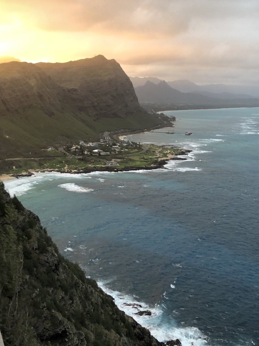 The best view comes after the hardest climb. Mahalo #CBUW2020 #inspireStudents #EmbraceDiversity