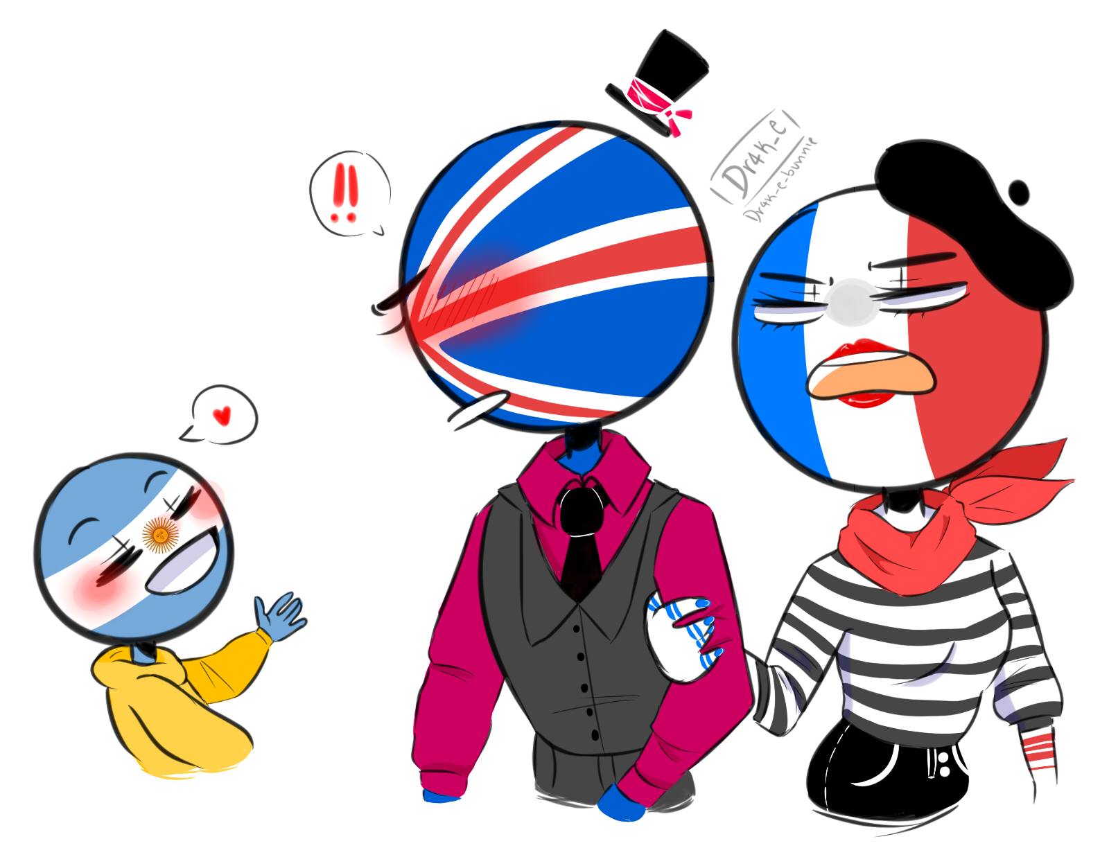 Countryhumans франция