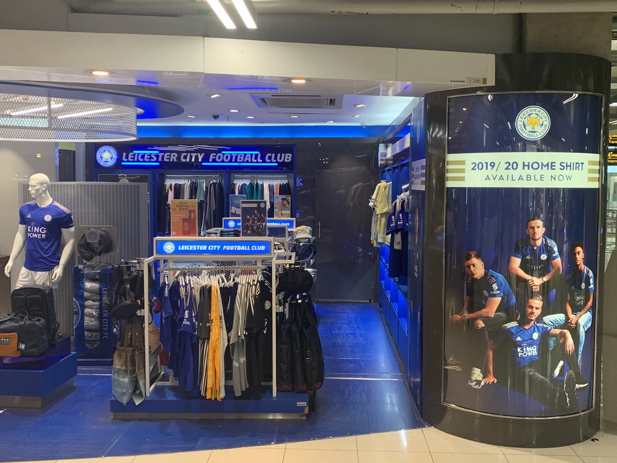 leicester city fc store