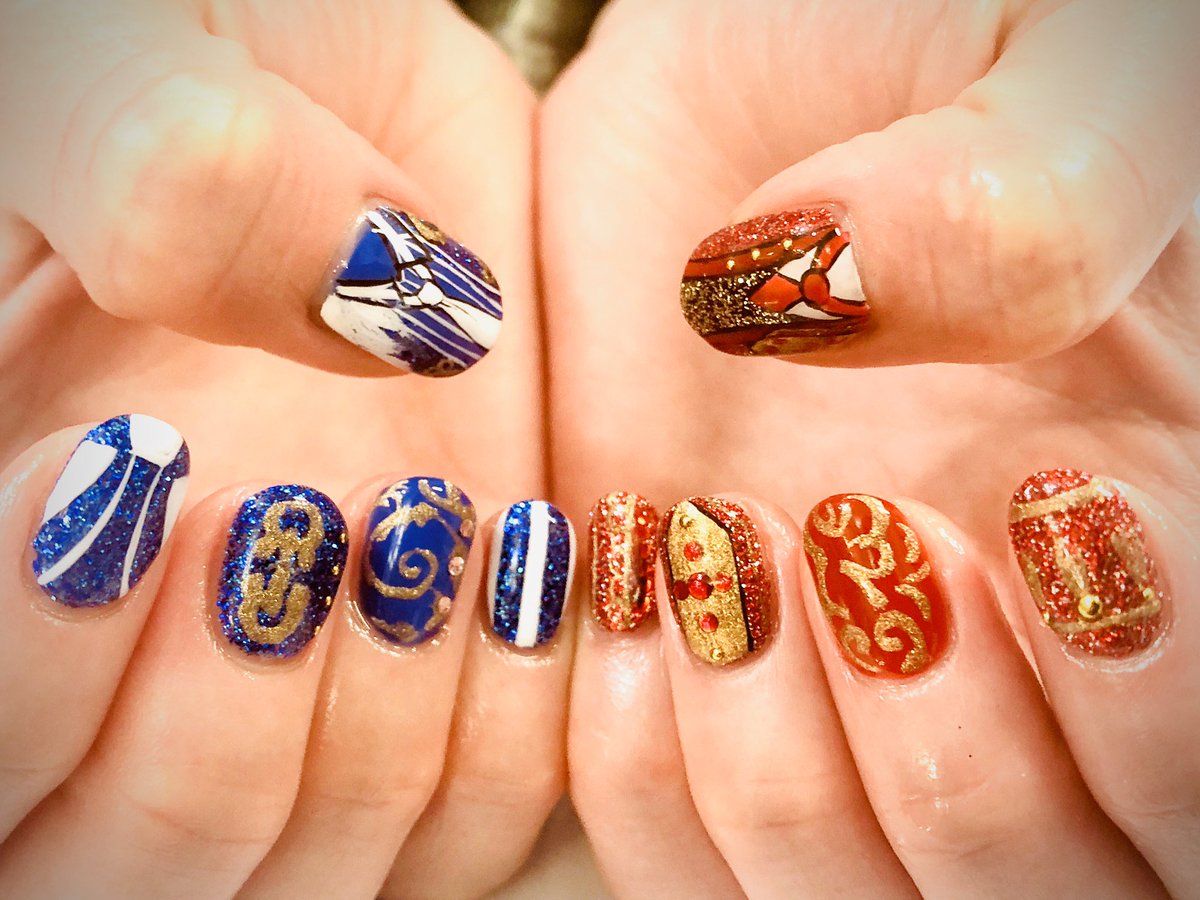 なにわ男子ネイル