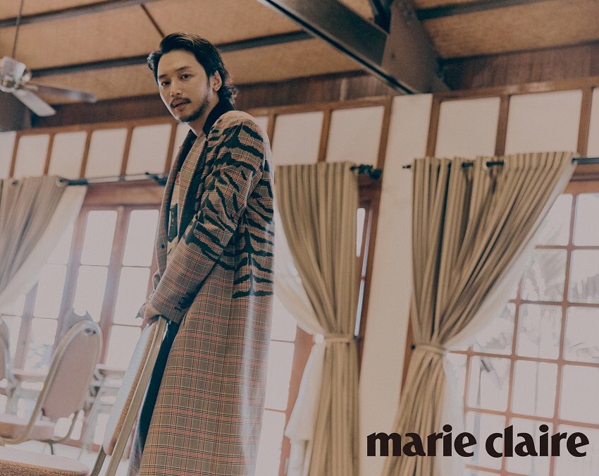 Пён Ё Хан в фотосессии журнала Marie Claire