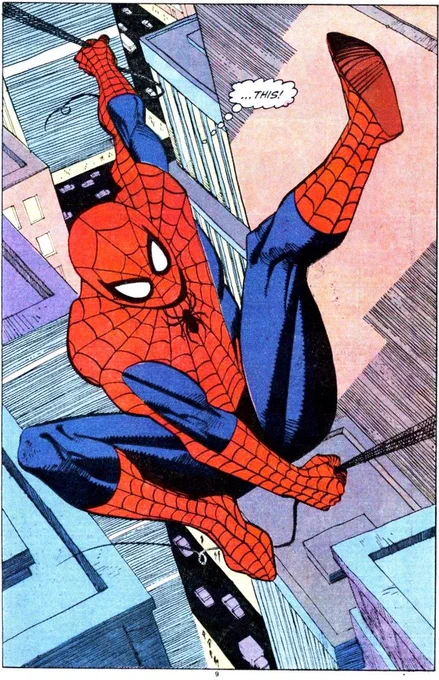 ...Sal Buscema, Erik Larsen, Gil Kane, and Ross Andru. 